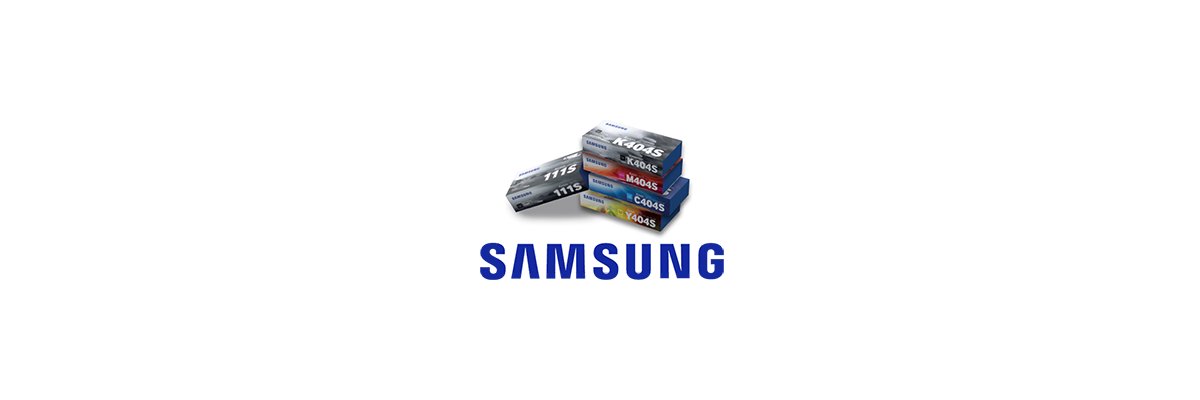 Cashback-Aktion für Original Samsung Toner - 