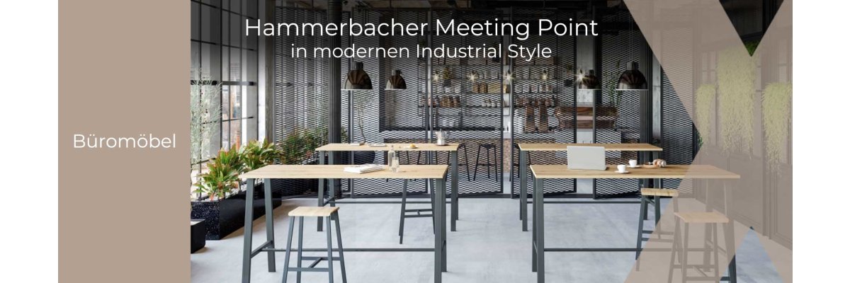 Steht jedem Unternehmen gut: Der Hammerbacher Meeting Point - Der Hammerbacher Meeting Point bei OfficeXpress GmbH