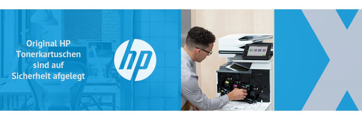 HP Original vs. Malware  - Setzen Sie Sicherheit ein: Original HP Produkte für Ihren Drucker