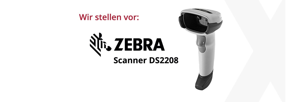 Yes, we scan: mit dem DS2208 - Produktempfehlung: Zebra-DS2208-Mehrzweck-Handscanner | OfficeXpress.de