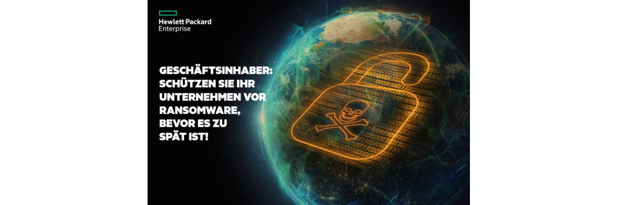 Ransomware: Die digitale Bedrohung Ihrer Daten - 