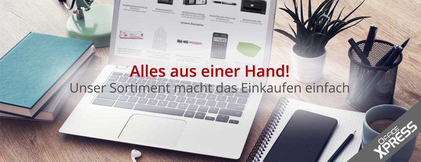 Alles aus einer hand | OfficeXpress.de
