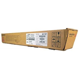 821187 RICOH SPC830DN TONER MAGENTA