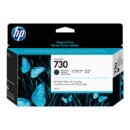 HP 730 130 ml Tinte Matt Schwarz