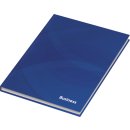 Kladde / Notizbuch "Business blau", kariert, DIN A5, 96 Blatt, 70 g/qm