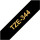 TZE344 BROTHER PTOUCH 18mm SCHW-GOLD