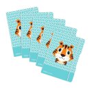 Notizheft A5 40BL Cute Animals Tiger