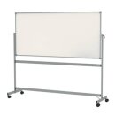 Whiteboard mobil MAULpro, drehbar 210 x 100 cm