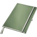 Notizbuch Style A4 lin. HC seladon grün