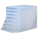 Schubladenbox C4 transparent