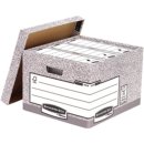 Archivbox Bankers Box® grau