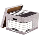 Archivbox Bankers Box® grau
