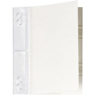 Abheftstreifen FILEFIX® Maxi,selbstklebend,PVC,60x100 mm,transparent,50 Stk