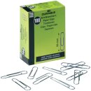 Büroklammer 50mm Metall 100 Stück, verzinkt