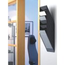 Prospekthalter FLEXIBOXX A4 6ST schwarz