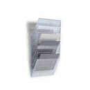 Prospekthalter FLEXIBOXX 6 A4 quer 6 Fächer...