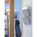Prospekthalter FLEXIBOXX 6 A4 quer 6 Fächer...
