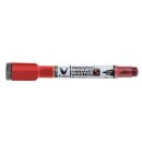 Whiteboardmarker V-Board Master S rot mit Schwamm