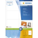 Herma 4280 Etiketten Premium A4, wei&szlig; 97x67,7 mm...