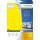 HERMA Etiketten gelb 45,7x21,2 mm Papier matt 960 St. abl&ouml;sbar
