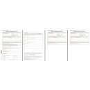 Ausfuhrkassenzettel / Abnehmerbescheinigung Umsatzsteuer - SD, 1x3 Blatt, DIN A4