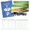 RNK Verlag Fahrtenbuch für Pkw mit Parkscheibe, (2x...
