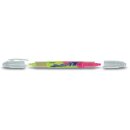 Textmarker Spotliter VW, 3,8mm, gelb/pink