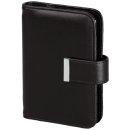 bsb Zeitplaner "Pocket - Classic" - A7, Softfolie schwarz