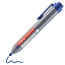 Whiteboardmarker retract 12, 1,5-3mm Rundspitze blau
