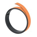 Magnetband orange /1mx10mm FRANKEN M802 05