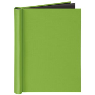 Klemmbinder VELOCOLOR® - A4, 150 Blatt, Karton, hellgrün