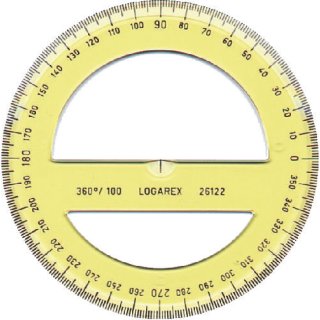 Winkelmesser 360° (Voll)