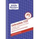 Lieferscheinbuch A6/3x40BL SD ZWECKFORM 1723