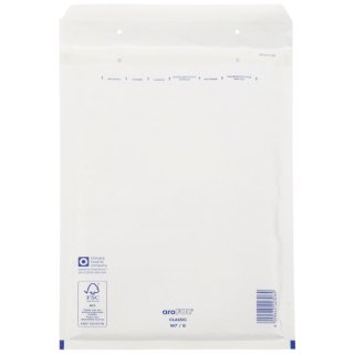 Luftpolstertaschen Nr. 7, 230x340 mm, weiß, 100 Stück