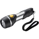 Taschenlampe LED Multi F10 schw./silber