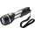 Taschenlampe LED Multi F10 schw./silber