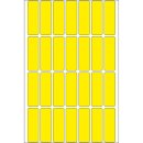 HERMA Vielzweck-Etiketten, zum Markieren, Adressieren, 13 x 40 mm, gelb
