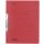 Einhakhefter A4 1/1 Vorderdeckel kfm. Heftung, rot, Manilakarton, 250 g/qm
