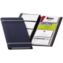 Visitenkartenalbum VISIFIX®, für 96 Karten 90x57 mm, 118x250 mm, dunkelblau
