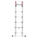 AluSicherheits Teleskopleiter FlexLine 11 Sprossen