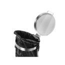 Müllsackständer 120L silber ProfiLine XXXL