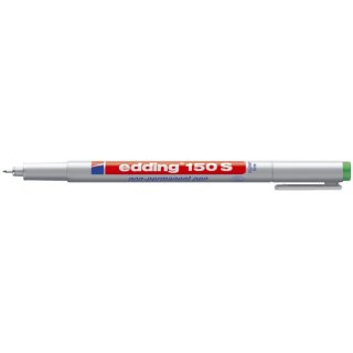 150 S - OHP-Marker, non-permanent, 0,3 mm, grün