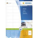 Herma Etiketten Premium A4, weiß 48,5x25,4 mm Papier matt 4000 St.