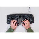 BNEGTBDE BAKKER Goldtouch V2 PS2 Split ergonomische, geteilte Tastatur