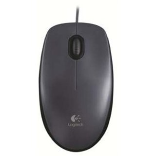 LOGITECH M90 OPTISCHE MAUS MIT KABEL