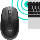 LOGITECH M190 OPTISCHE MAUS KABELLOS