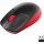 LOGITECH M190 SILENT MAUS KABELLOS ROT