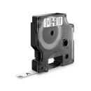 S0720680 DYMO D1 9mm SCHWARZ-WEISS