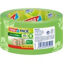 TESA ECOLOGO PACKBAND GRUEN 50MM 66METER PVC STARK