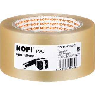 TESA NOPI PVC PAKET PACKBAND 50MM 66M